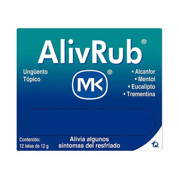 Alivrub Lata 12 Gr