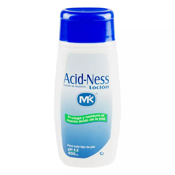 Acid Ness Locion 400 Ml