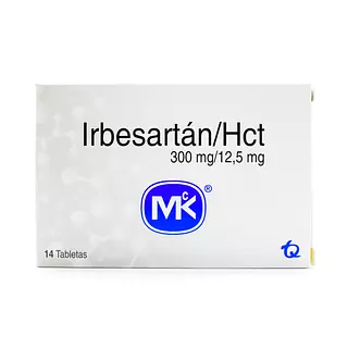 Irbesartan Hct 300+12.5mg