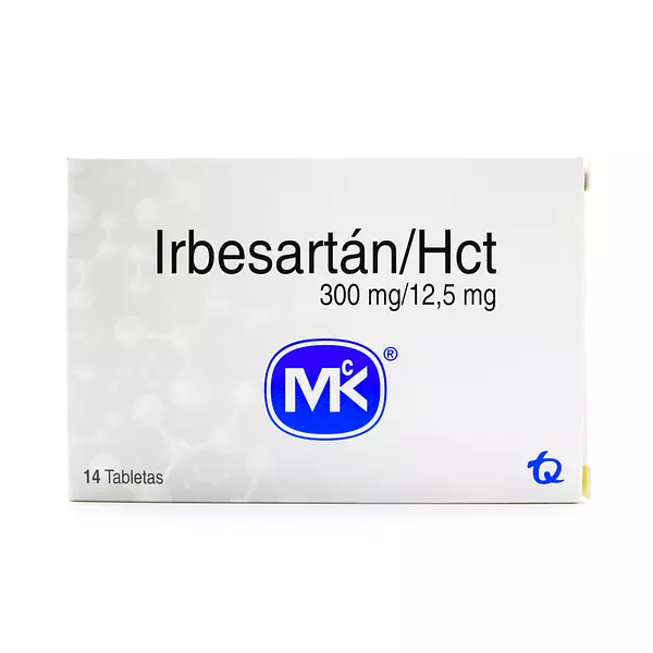 Irbesartan Hct 300+12.5mg