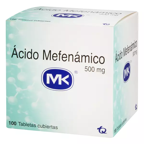 Acido Mefenamico 500 Mg