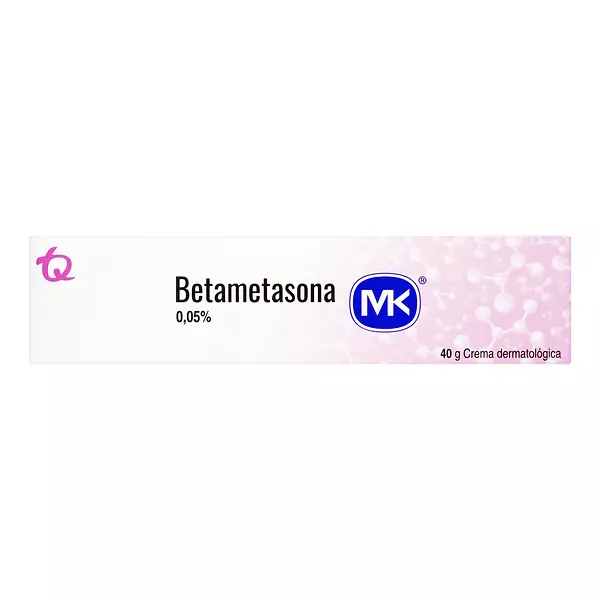 Betametasona 0.05% Crema