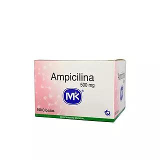 Ampicilina 500 Mg