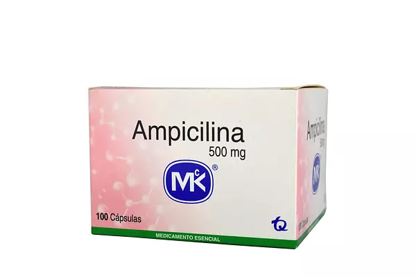 Ampicilina 500 Mg