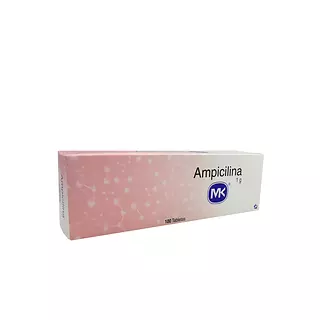 Ampicilina 1 Gr
