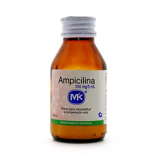 Ampicilina 250 Mg