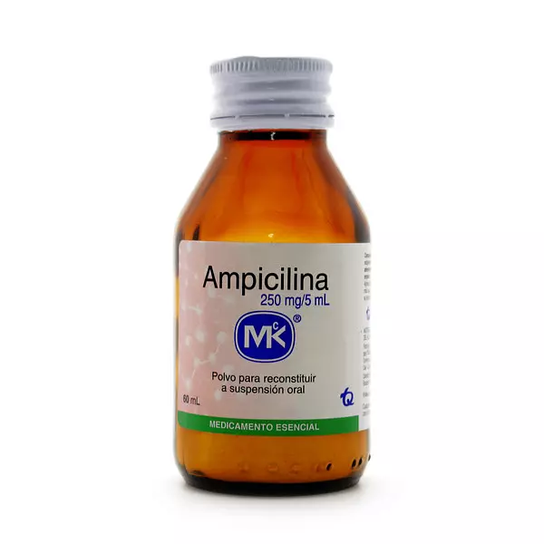 Ampicilina 250 Mg