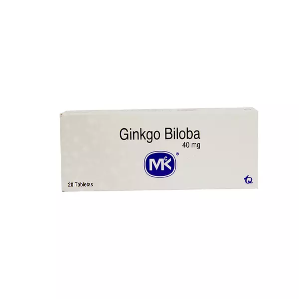 Ginkgo Biloba 40 Mg