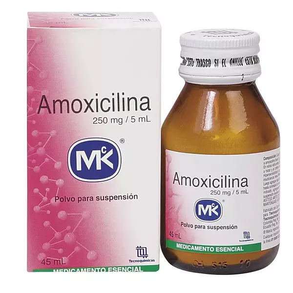 Amoxicilina 250 Mg Suspension