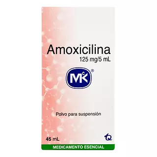 Amoxicilina 125 Mg Suspension