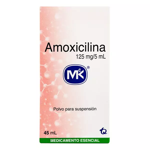 Amoxicilina 125 Mg Suspension