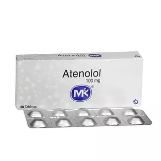 Atenolol 100 Mg