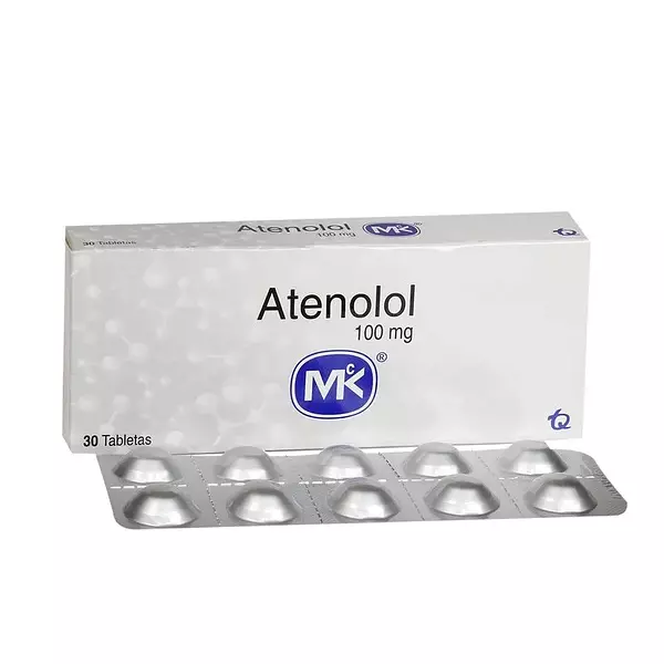 Atenolol 100 Mg