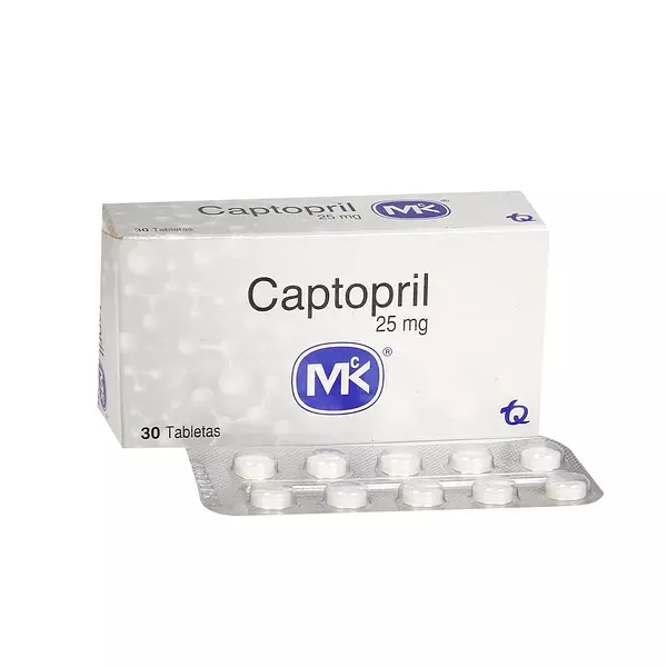 Captopril 25 Mg