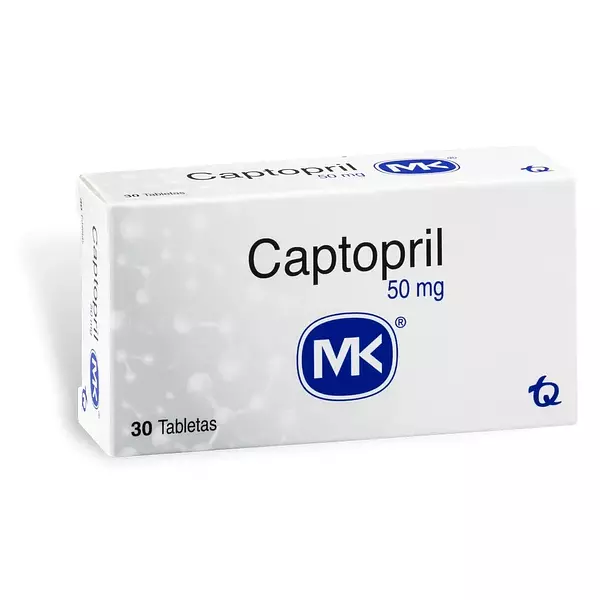 Captopril 50 Mg