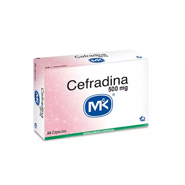 Cefradina 500 Mg