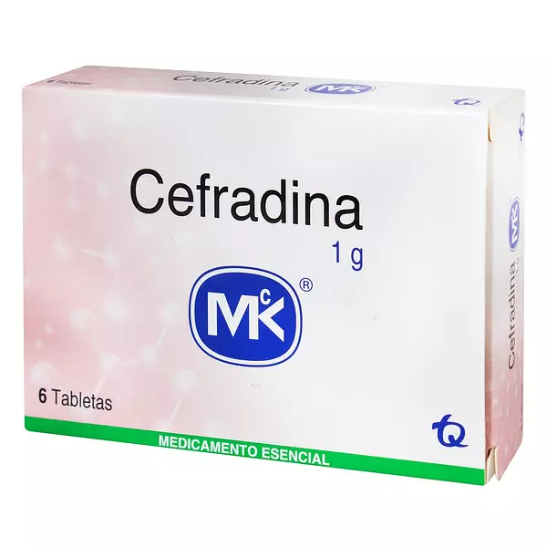 Cefradina 1 Gr