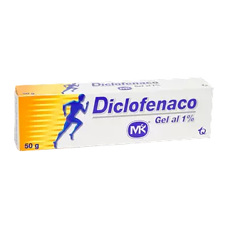 Diclofenaco 1% Gel