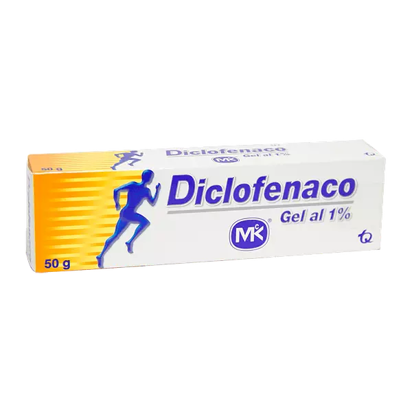 Diclofenaco 1% Gel