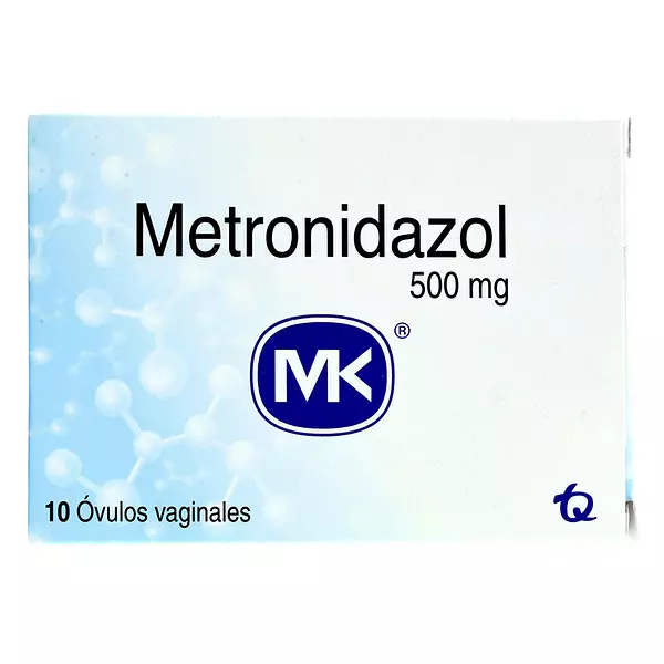 Metronidazol 500 Mg Óvulos