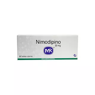 Nimodipino 30 Mg