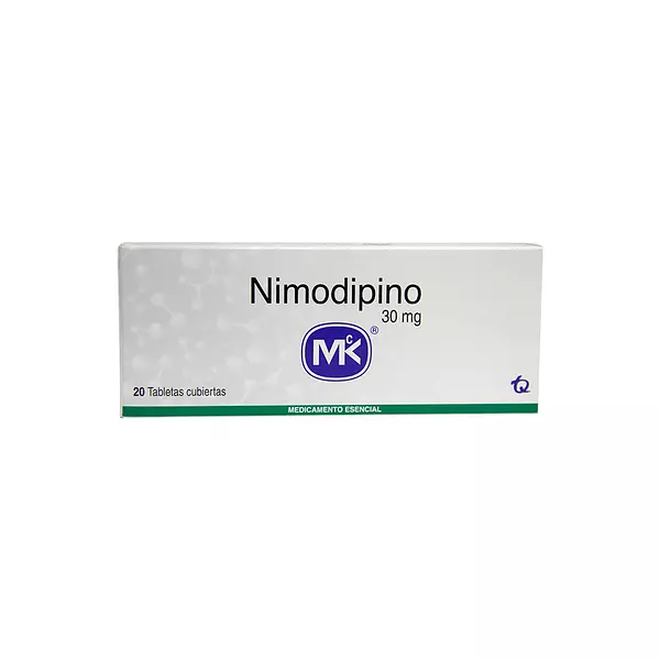 Nimodipino 30 Mg