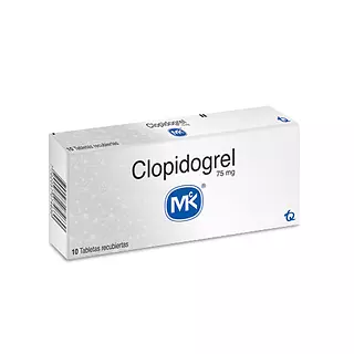 Clopidrogrel 75 Mg