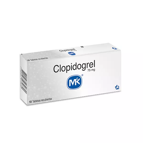 Clopidrogrel 75 Mg