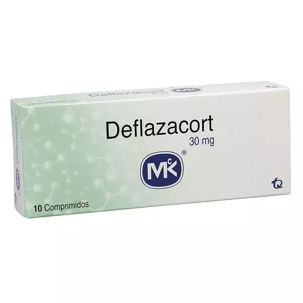 Deflazacort 30 Mg