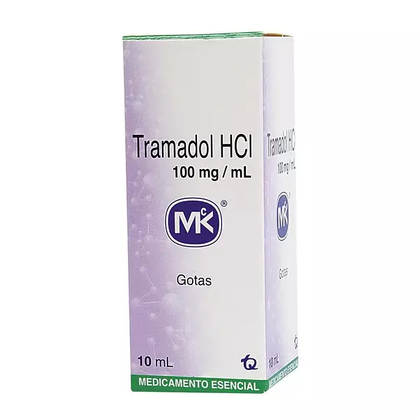 Tramadol 100 Mg Gotas