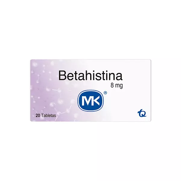 Betahistina 8 Mg