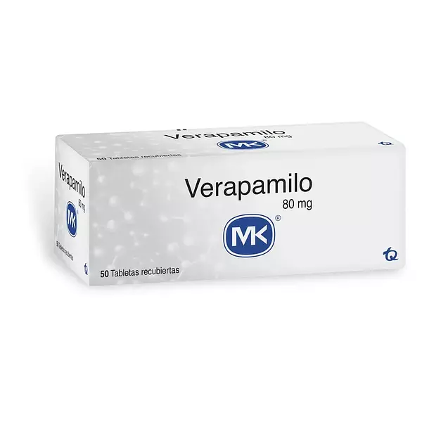 Verapamilo 80 Mg