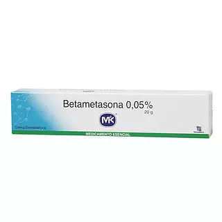 Betametasona 0.05% Crema