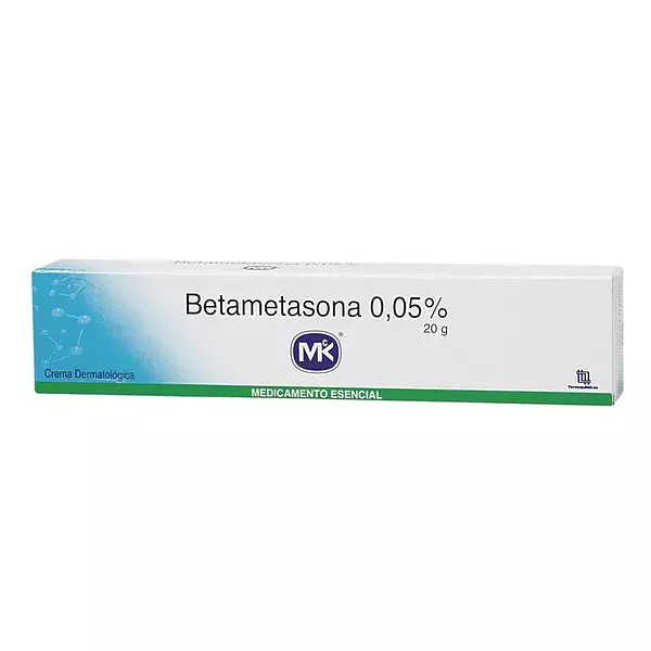 Betametasona 0.05% Crema