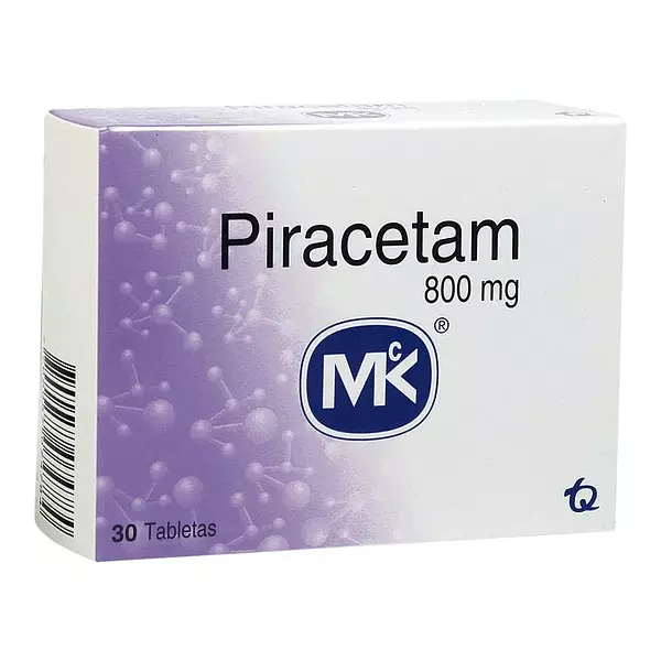 Piracetam 800 Mg