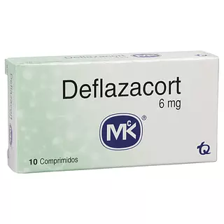 Deflazacort 6 Mg