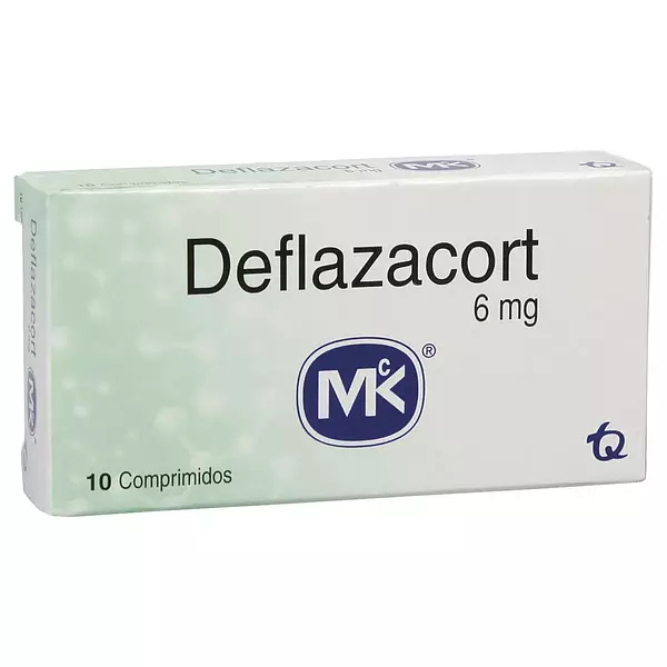 Deflazacort 6 Mg