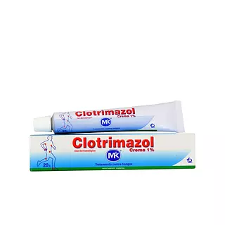 Clotrimazol 1% Crema Tópica