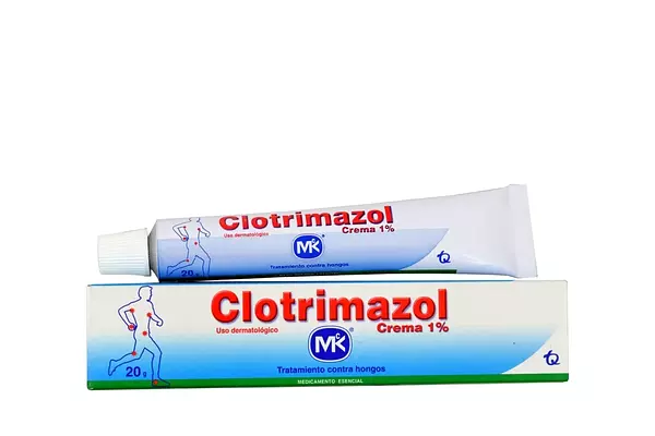 Clotrimazol 1% Crema Tópica