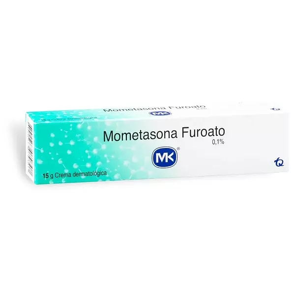 Mometasona Furoato 0.1% Crema