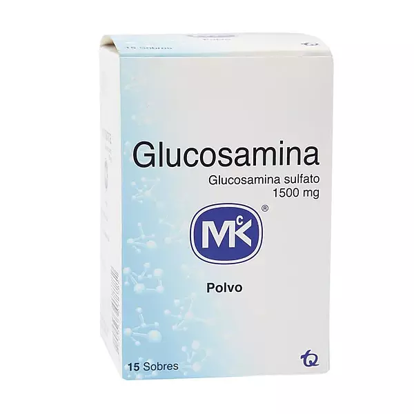 Glucosamina 1500 Mg