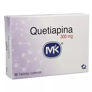 Quetiapina 300 Mg