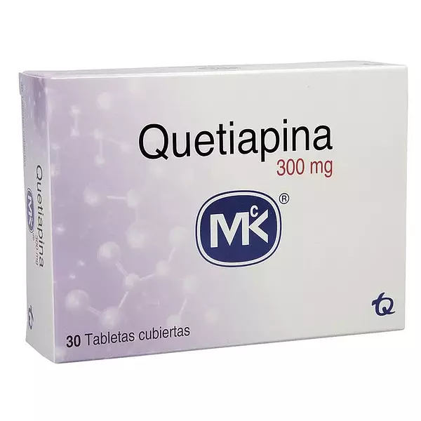 Quetiapina 300 Mg