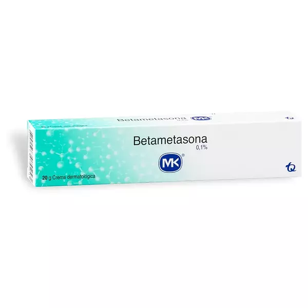 Betametasona 0.1% Crema