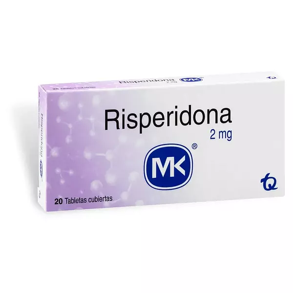 Risperidona 2 Mg