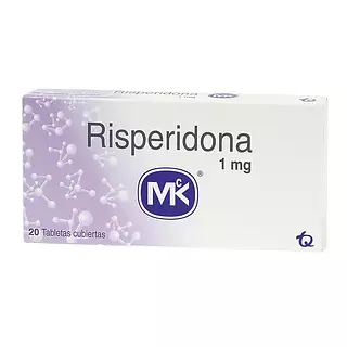 Risperidona 1 Mg