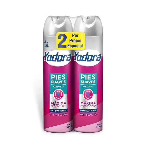 2 Spray Pies Yodora Pies Suaves