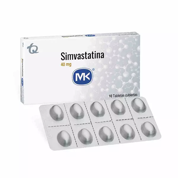 Simvastina 40 Mg