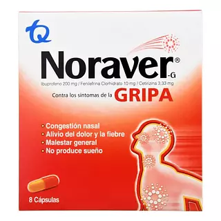Noraver G Contra La Gripa