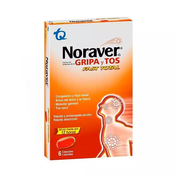 Noraver Gripa Fast Total